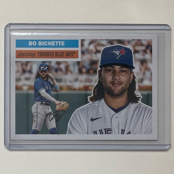 Lot of 5 Toronto Blue Jays Topps MLB Baseball Cards - Picture 6 of 7